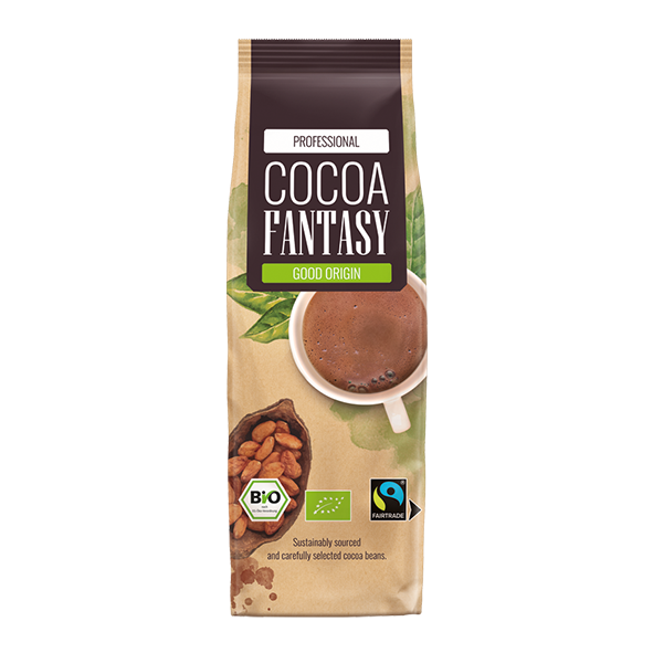 Jacobs Professional Bio Cocoa Fantasy Good Origin Trinkschokolade 1000g