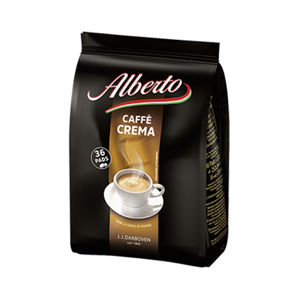 Alberto Caffè Crema Pads