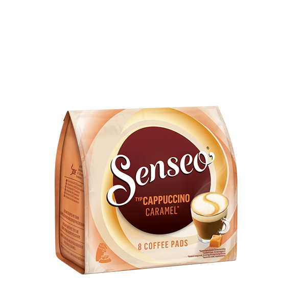 Senseo Cappuccino Caramel, 8 Pads