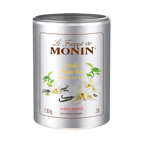 Monin Frappé Base - Vanilla, 1,36kg