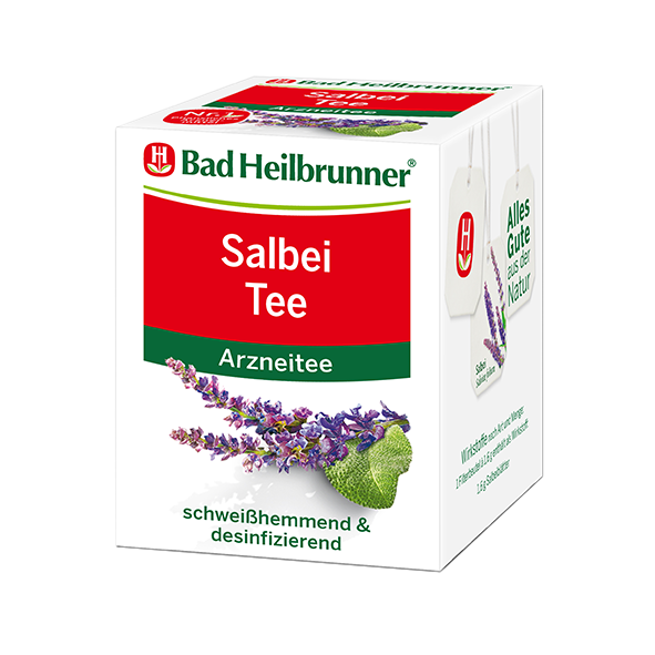 Bad Heilbrunner® Salbei Tee