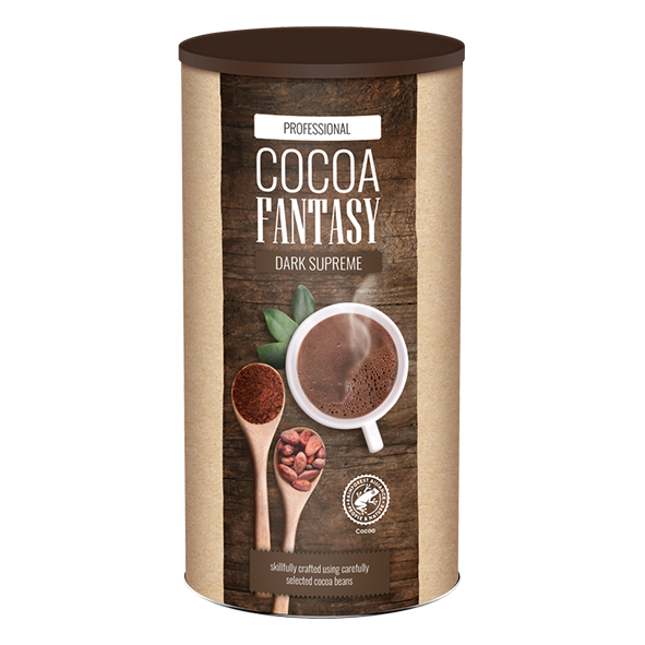 Jacobs Professional Cocoa Fantasy Dark Supreme Trinkschokolade 1000g Dose