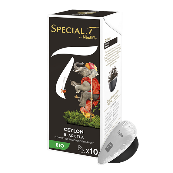Special.T Bio Ceylon Black Tea