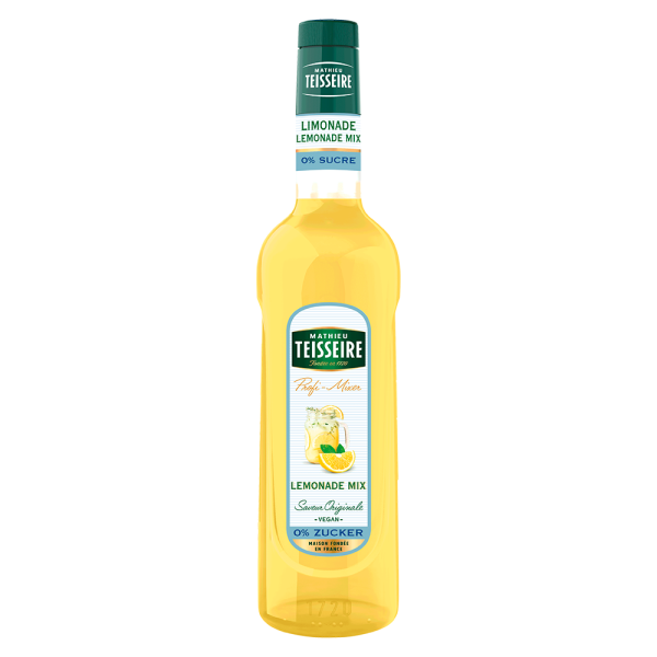 Mathieu Teisseire Sirup Lemonade Mix 0% Zucker, 0,7L