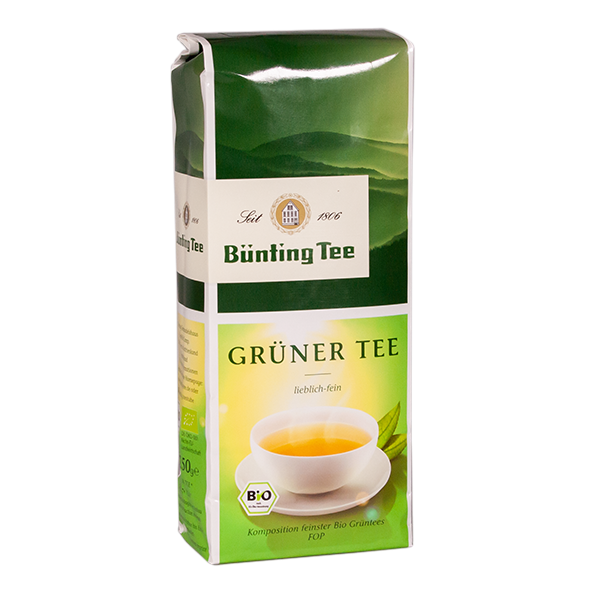 Bünting Grüner Tee 250g