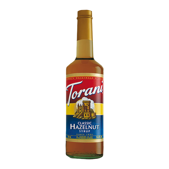 Torani Hazelnut Classic, 0,75L