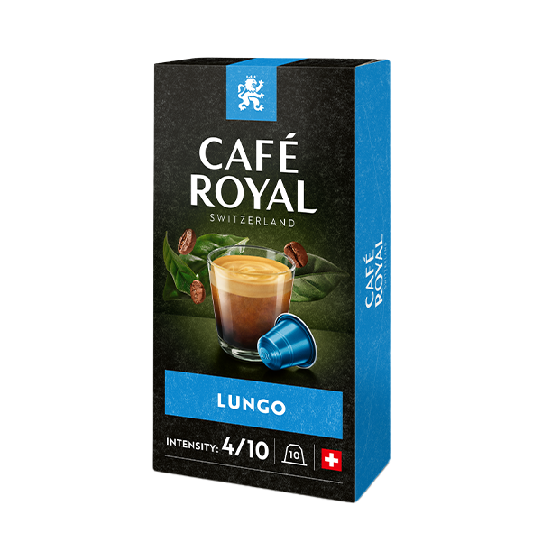Café Royal Lungo, 10 Kapseln