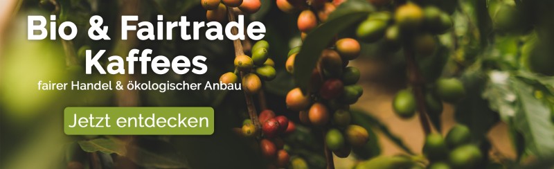 Bio & Fairtrade Kaffee bei FROG.coffee