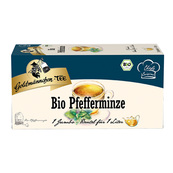 Goldmännchen-TEE JUMBO Bio Pfefferminze