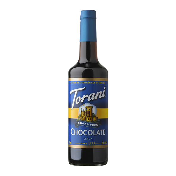 Torani Chocolate Sugar Free, 0,75L