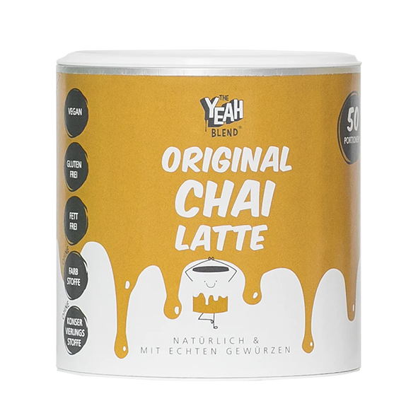 The Yeah Blend Original Chai Latte, 250g Dose