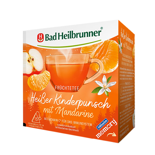 Bad Heilbrunner® Heißer Kinderpunsch mit Mandarine