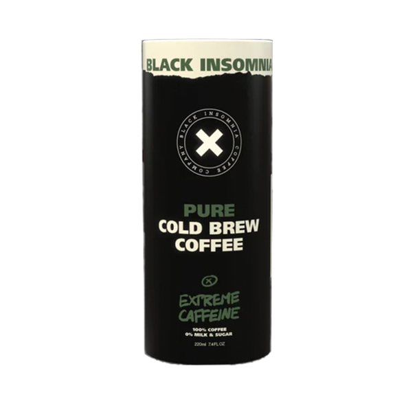 Black Insomnia Pure Cold Brew Coffee