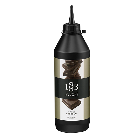 Maison Routin 1883 Sauce Schokolade, 0,5L Flasche