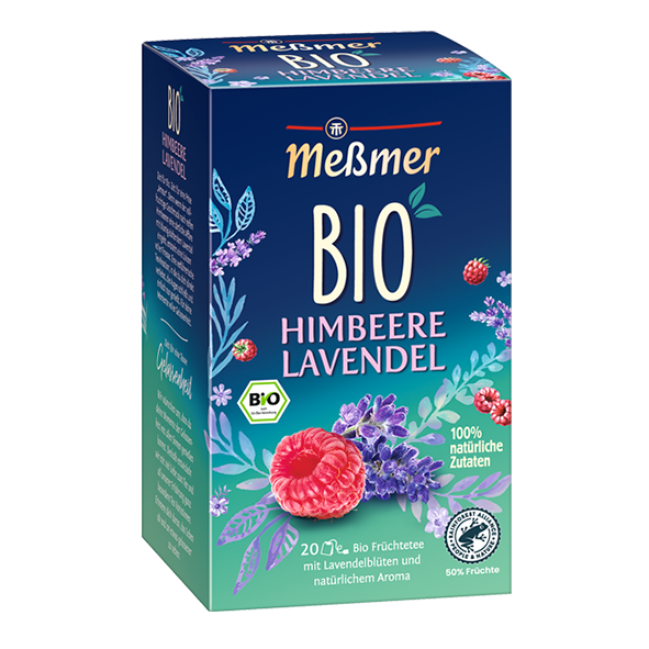 Meßmer Bio Himbeere-Lavendel