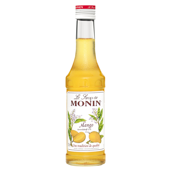 Monin Sirup Mango, 0,25L
