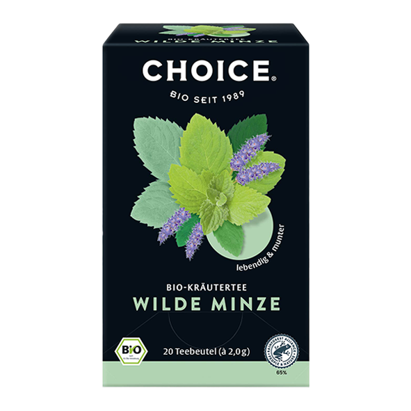 Choice Bio Wilde Minze