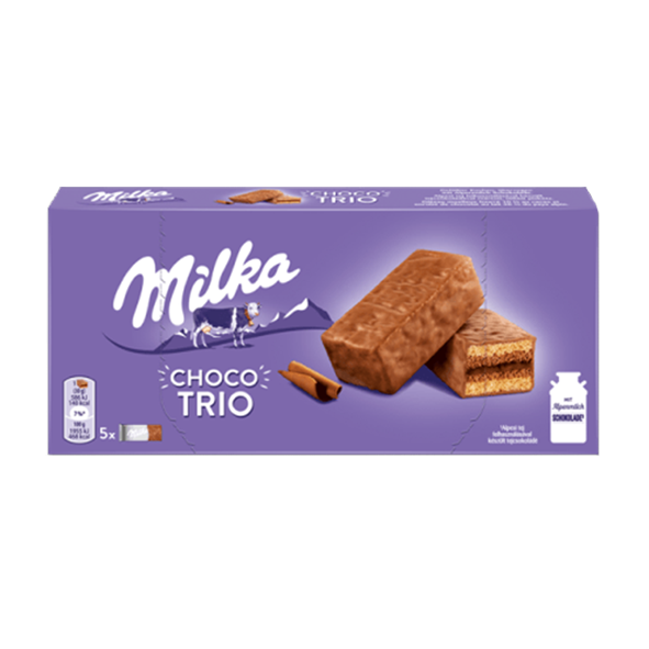 Milka Choco Trio, 150g