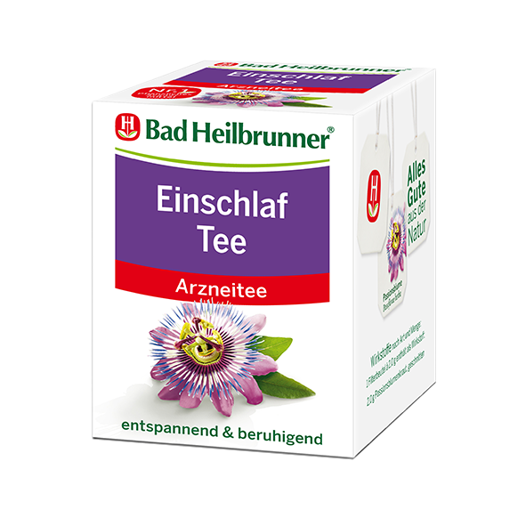 Bad Heilbrunner® Einschlaf Tee