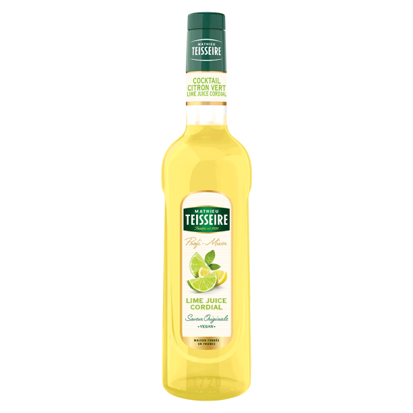 Mathieu Teisseire Sirup Lime Juice Cordial, 0,7L