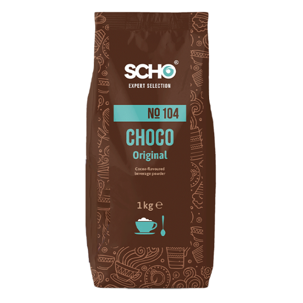 Scho No. 104 Choco Original 1000g (ehm. Grubon Kakaotrunk)