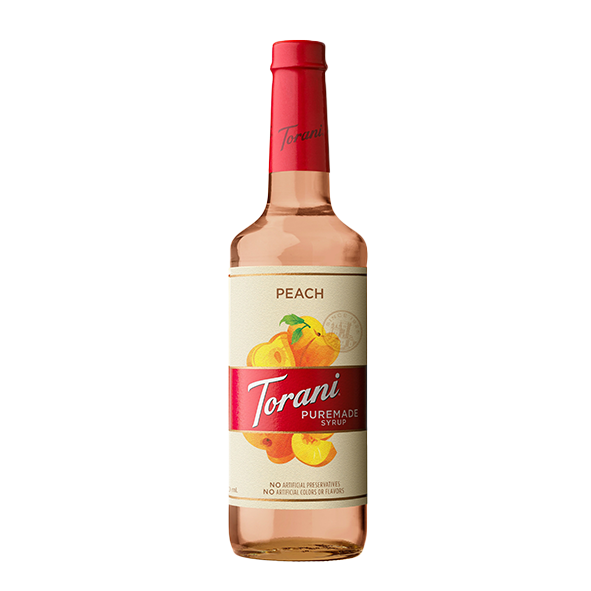 Torani Puremade - Peach, 0,75L