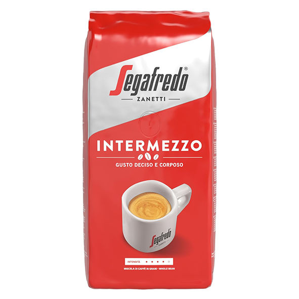 Segafredo Intermezzo, 1000g ganze Bohne