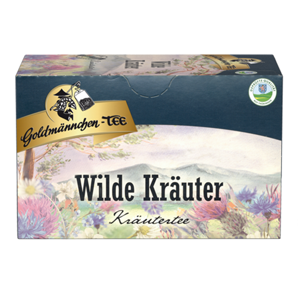 Goldmännchen-TEE Wilde Kräuter