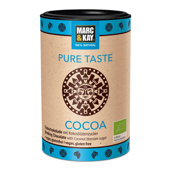 Marc &amp; Kay Pure Taste Cocoa Trinkschokolade, 250g