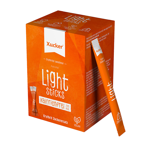 Xucker light-Sticks Erythrit, 250g