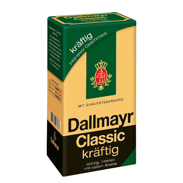 Dallmayr Classic kräftig gemahlen