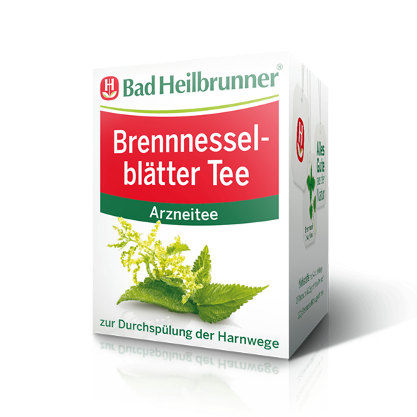 Bad Heilbrunner® Brennnesselblätter Tee