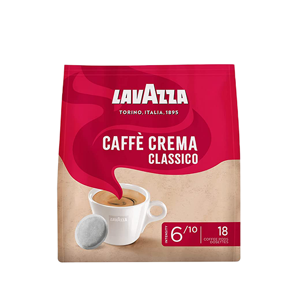 Lavazza Caffè Crema Classico, 18 Kaffeepads