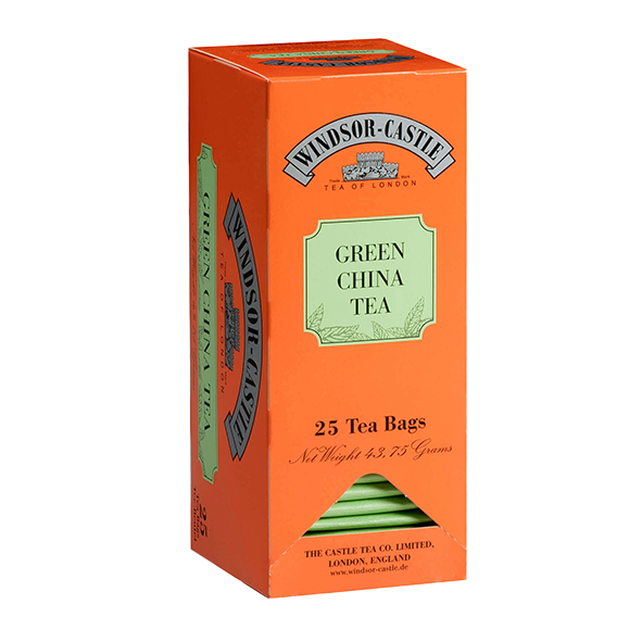 Windsor-Castle Green China Tea 25 Aufgussbeutel