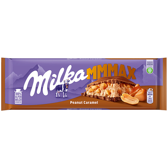 Milka MMMax Peanut Caramel, 276g