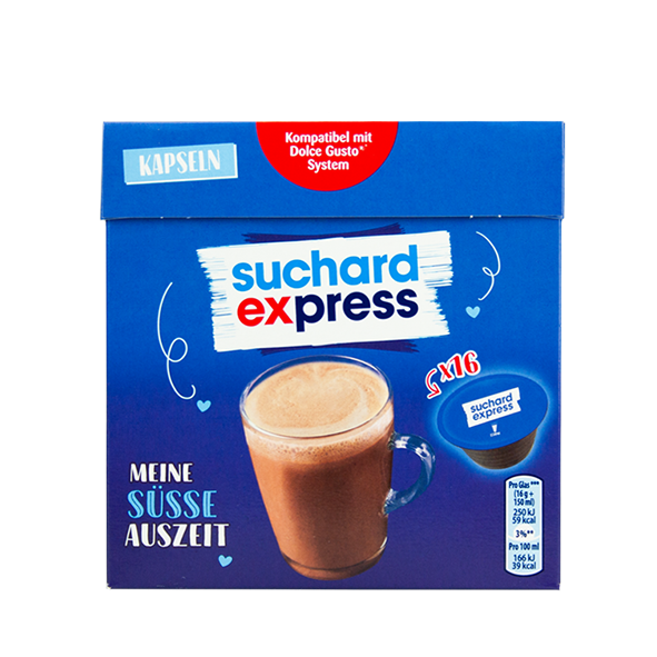 Suchard express Dolce Gusto