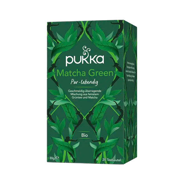 PUKKA Bio matcha green