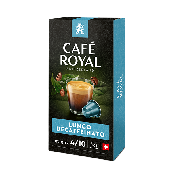 Café Royal Lungo Decaffeinato, 10 Kapseln