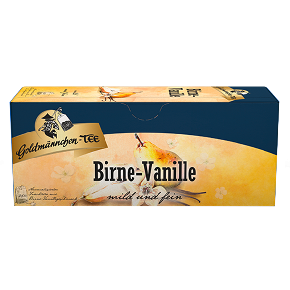 Goldmännchen-TEE Birne-Vanille 25 Aufgussbeutel