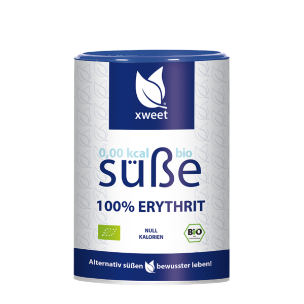 Xweet Bio Süße 100% Erythrit, 330g