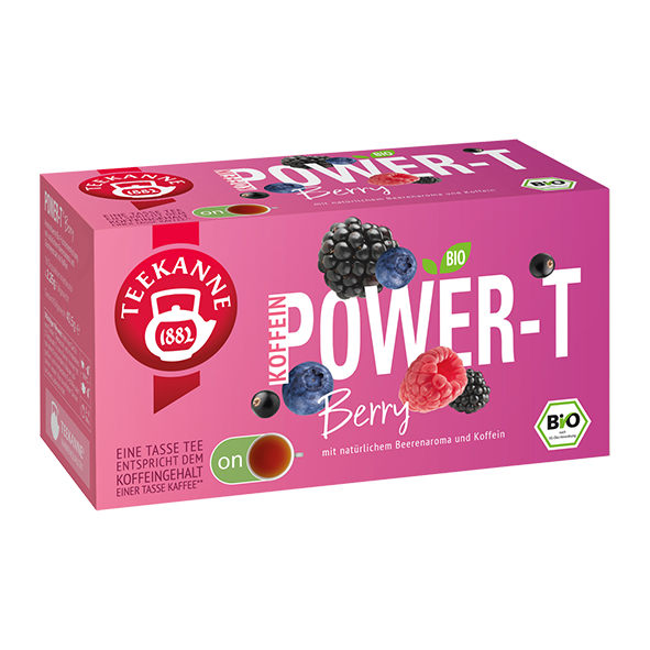 Teekanne Bio Power-T Berry