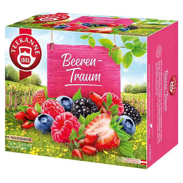 Teekanne Beeren-Traum, 40 Beutel