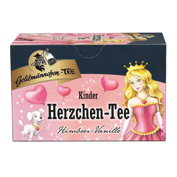 Goldmännchen-TEE Kinder Herzchen-Tee