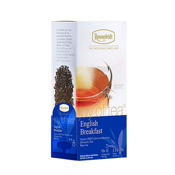 Ronnefeldt Joy of Tea English Breakfast, 15 Filter Bags