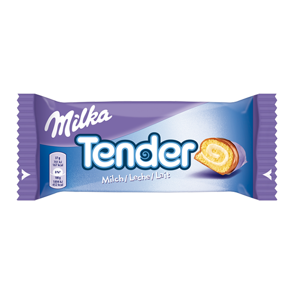 Milka Tender Milch, 37g