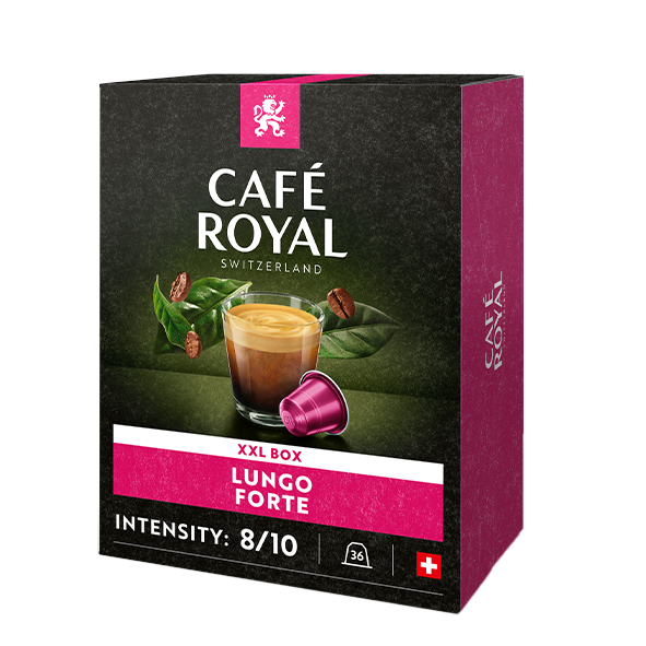 Café Royal Lungo Forte, 36 Kapseln