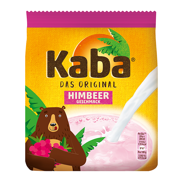Kaba Himbeer Getränkepulver, 400g
