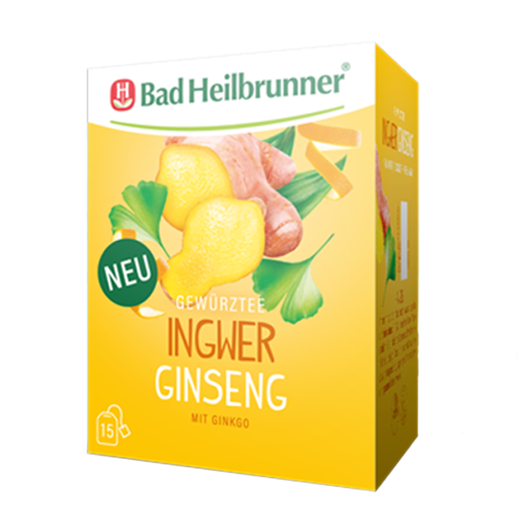 Bad Heilbrunner Ingwer Ginseng