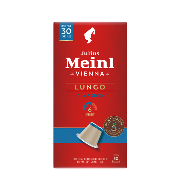 Julius Meinl Lungo Classico, 30 Kapseln