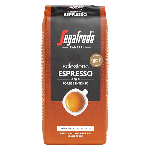 Segafredo Selezione Espresso Forte Intenso, 1000g ganze Bohne